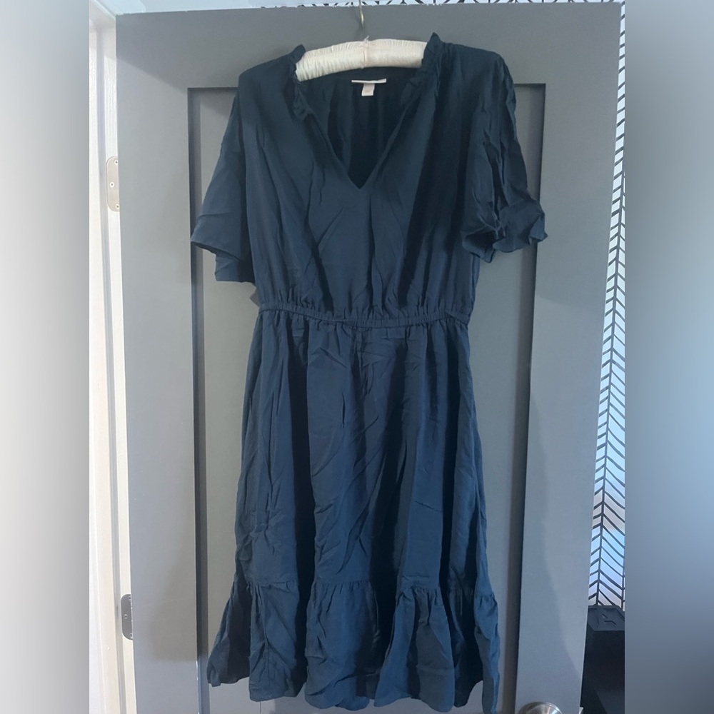 Knox rose  Navy Blue Dress